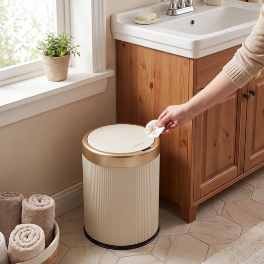 Luxury Oval Trash Can