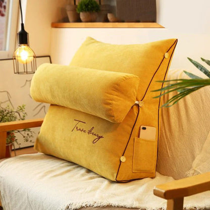Leomera Luxury Backrest Pillow