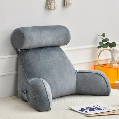 Leomera Backrest Pillow with Arms