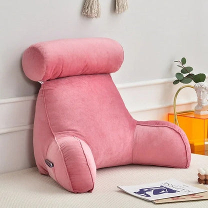 Leomera Backrest Pillow with Arms