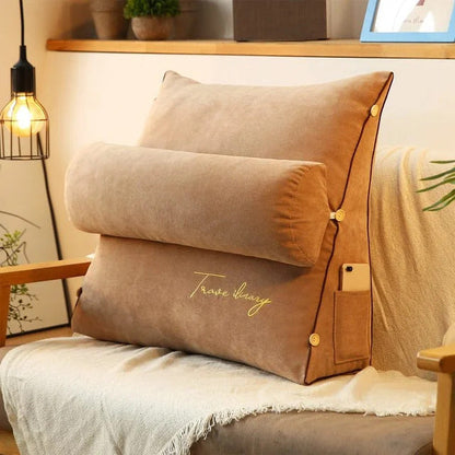 Leomera Luxury Backrest Pillow