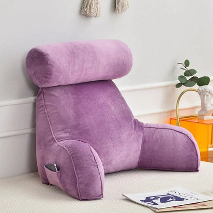 Leomera Backrest Pillow with Arms