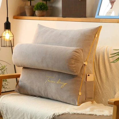 Leomera Luxury Backrest Pillow