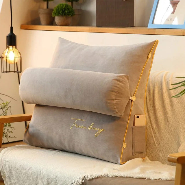 Leomera Luxury Backrest Pillow