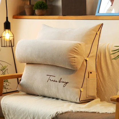 Leomera Luxury Backrest Pillow