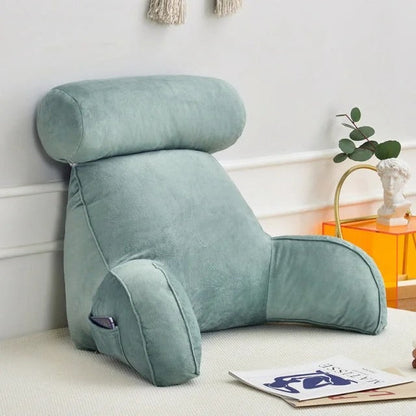 Leomera Backrest Pillow with Arms