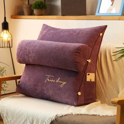 Leomera Luxury Backrest Pillow