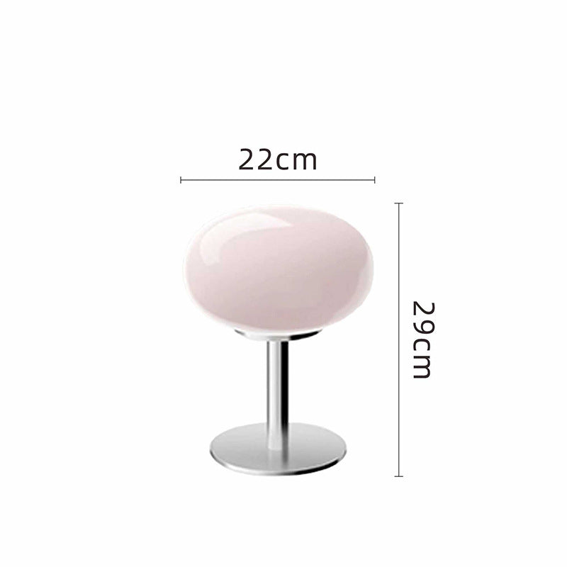Italian Designer Glass Table Lamp | Modern Retro Accent Light