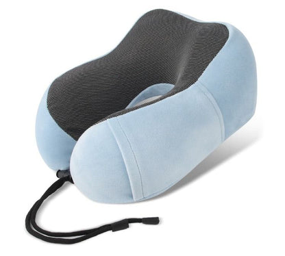 Memory Foam Travel Pillow