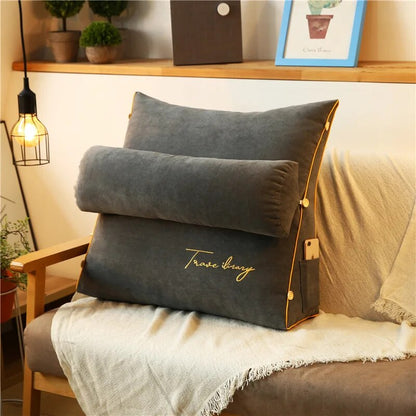 Leomera Luxury Backrest Pillow