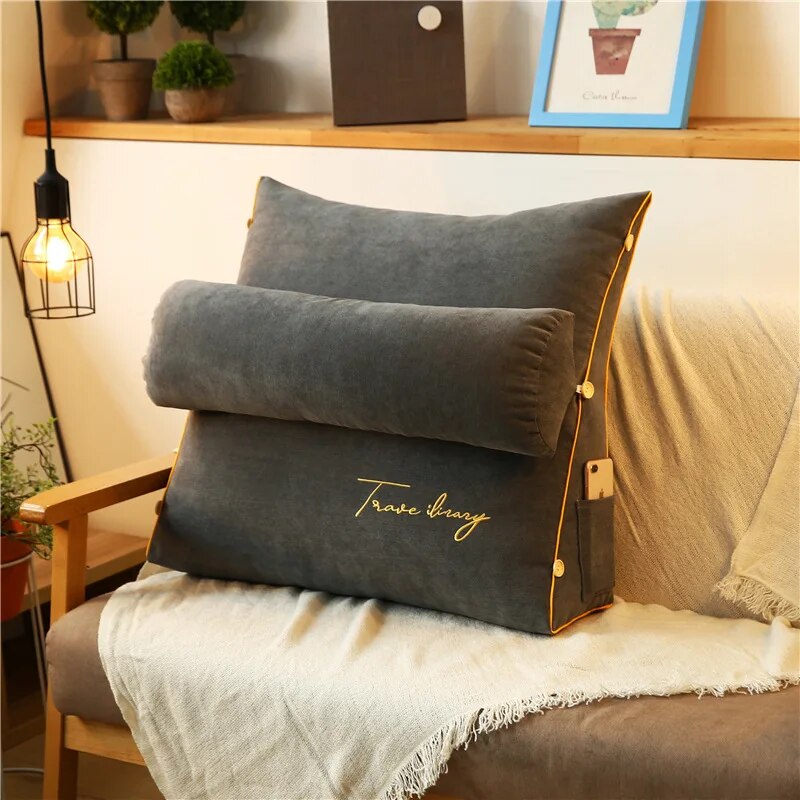 Leomera Luxury Backrest Pillow
