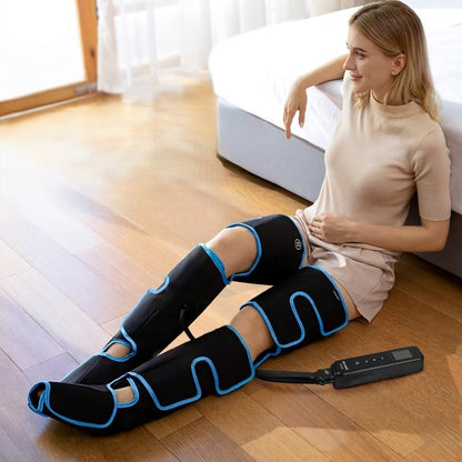 Air Compression Leg Massager for Relaxation & Recovery